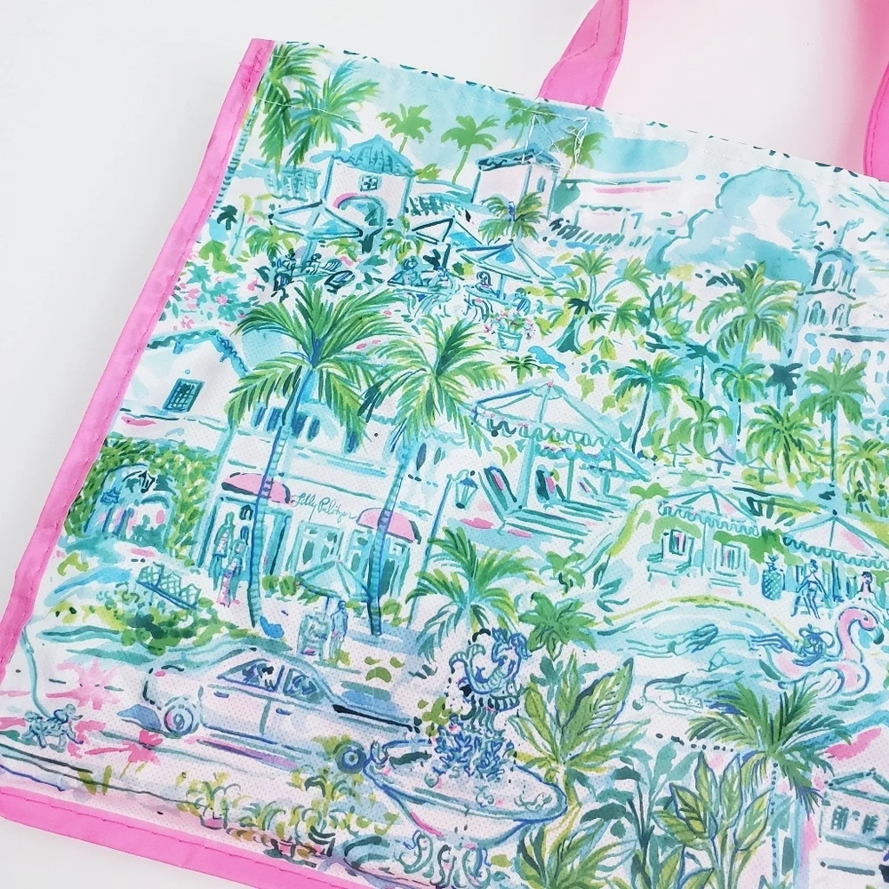Lilly Pulitzer Resort Reusable Tote Bag